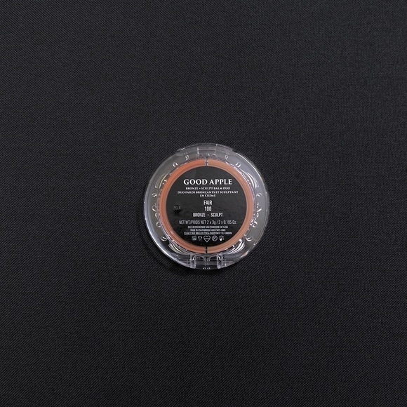 KVD BEAUTY Good Apple Bronzer Balm Duo — Light 200 — Bronze, Sculpt - Picture 3 of 4